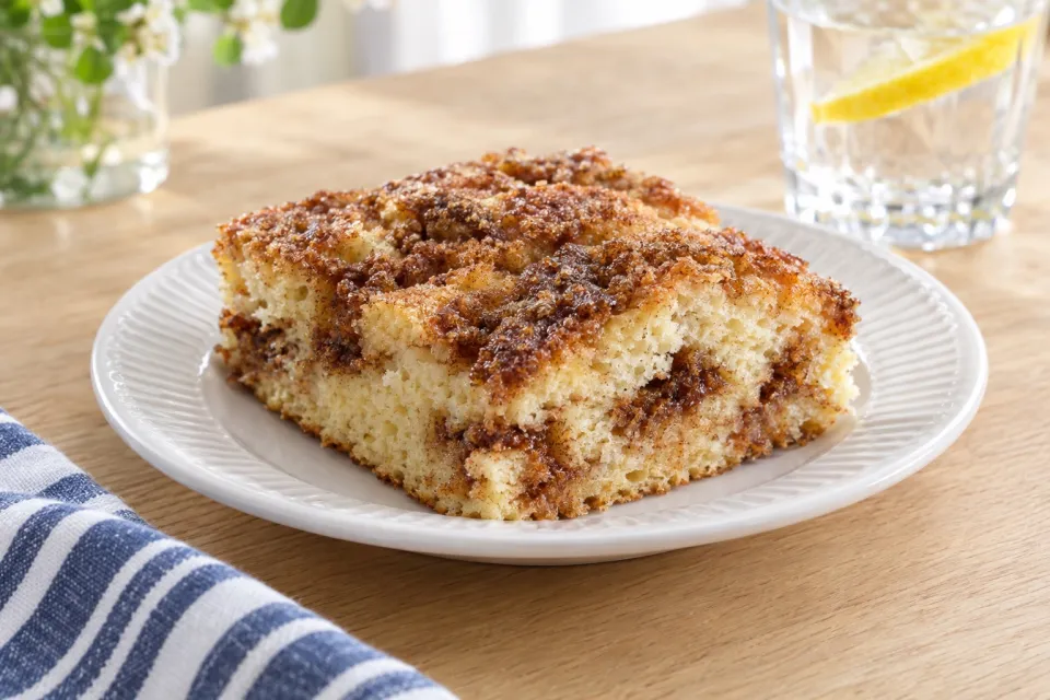 Moravian Sugar Cake