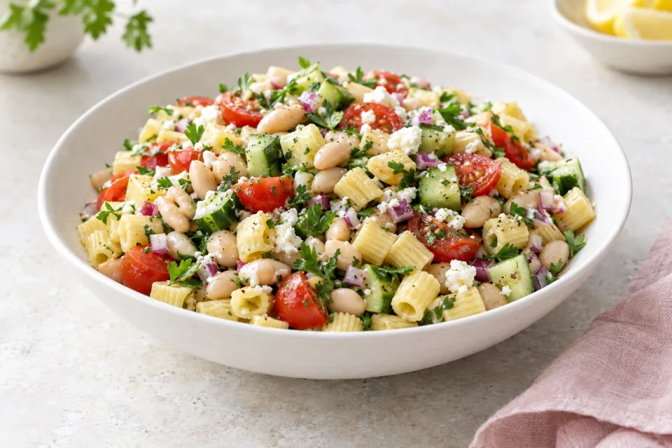 Pasta and Bean Picnic Salad