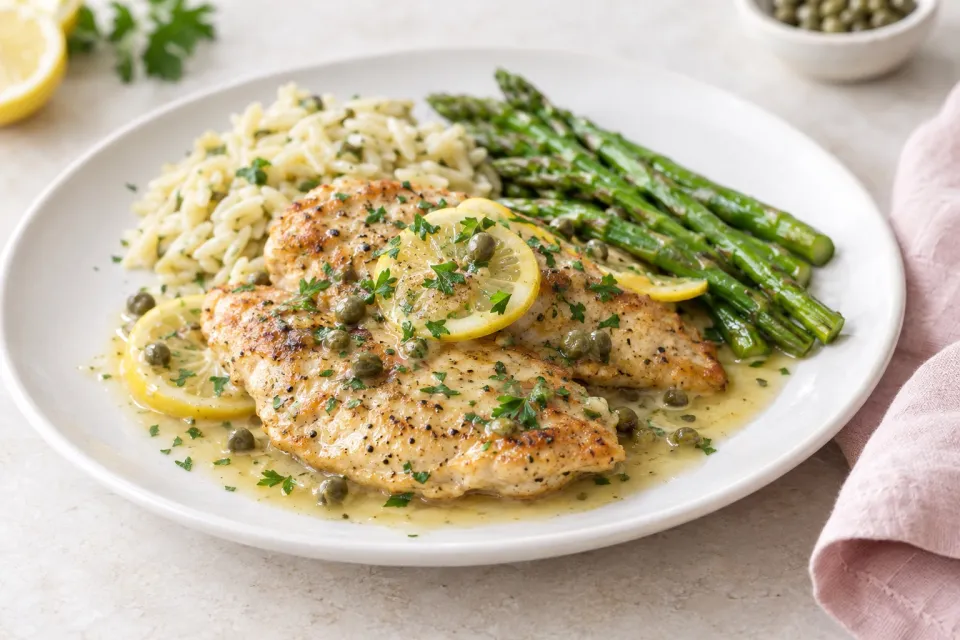 Chicken Piccata