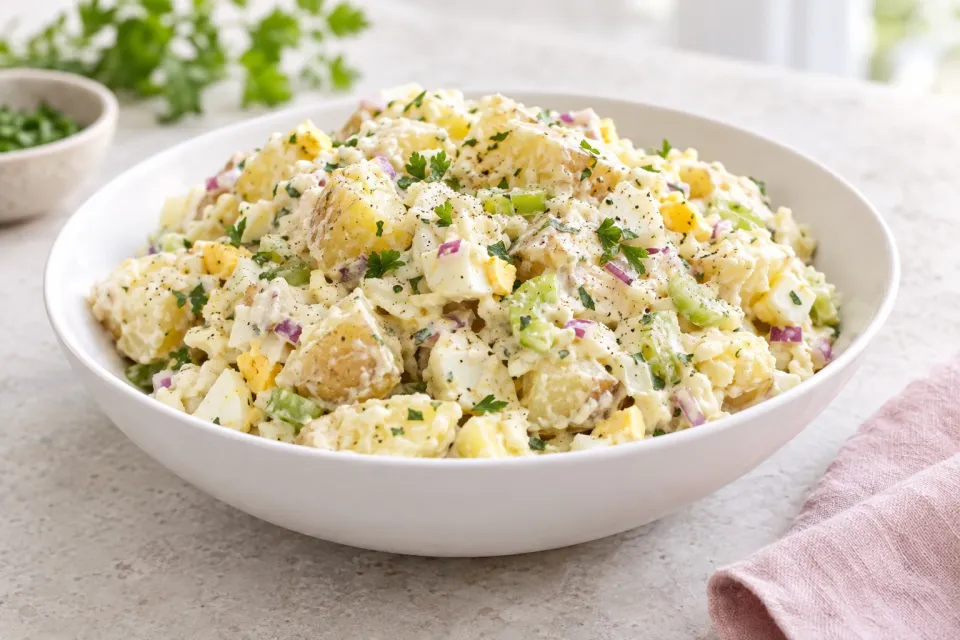 Dad’s Potato Salad