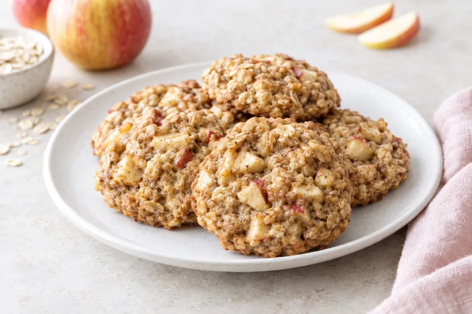 Apple Oatmeal Cookies