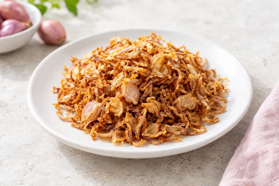 Thai-Style Fried Shallots