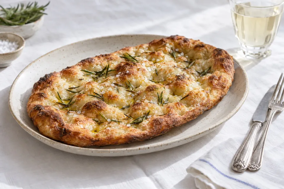 Jim Lahey's Pizza Bianca