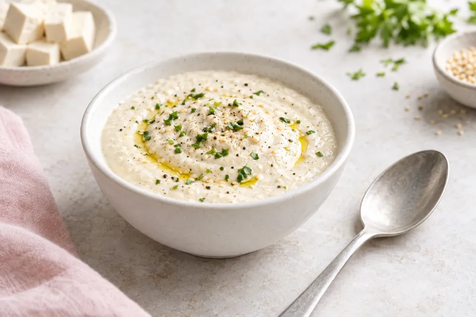 Creamy Tofu Sauce