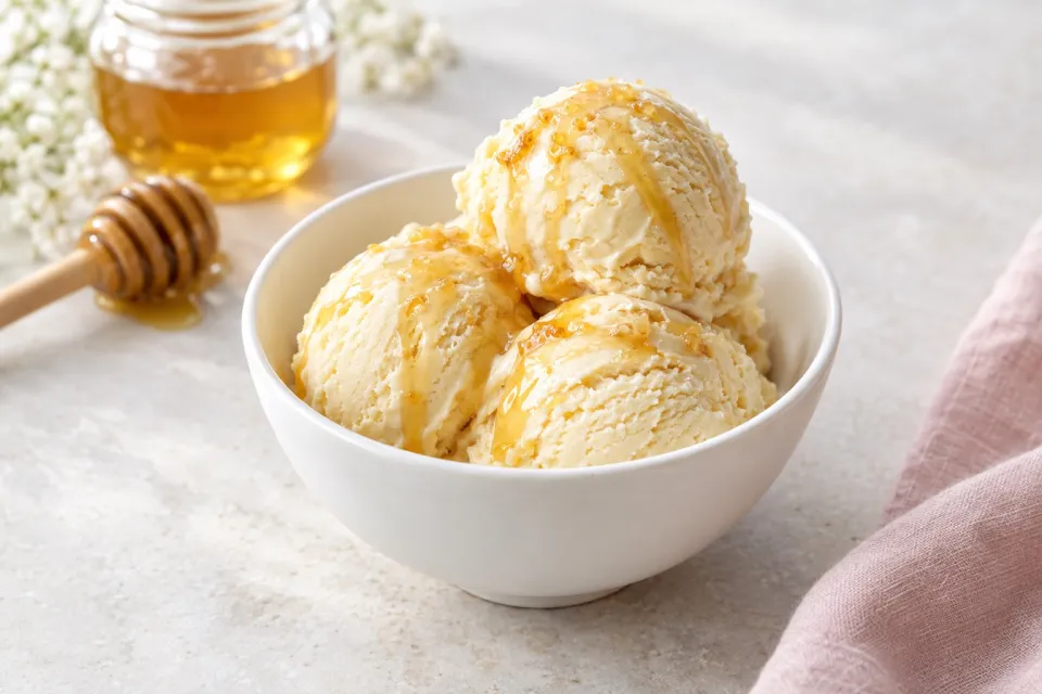 Honey Ice Cream