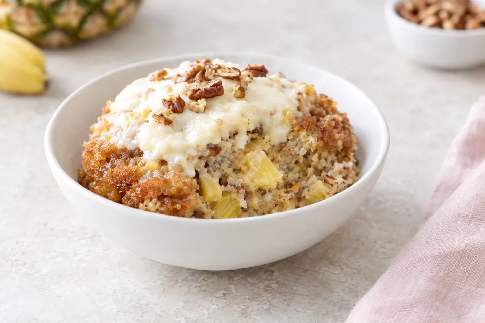Hummingbird Pudding Cake
