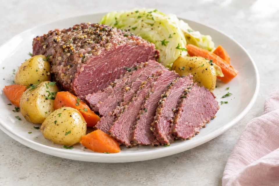 Home Cured Corned Beef