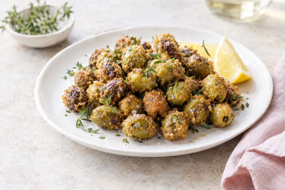 Niçoise Fried Olives
