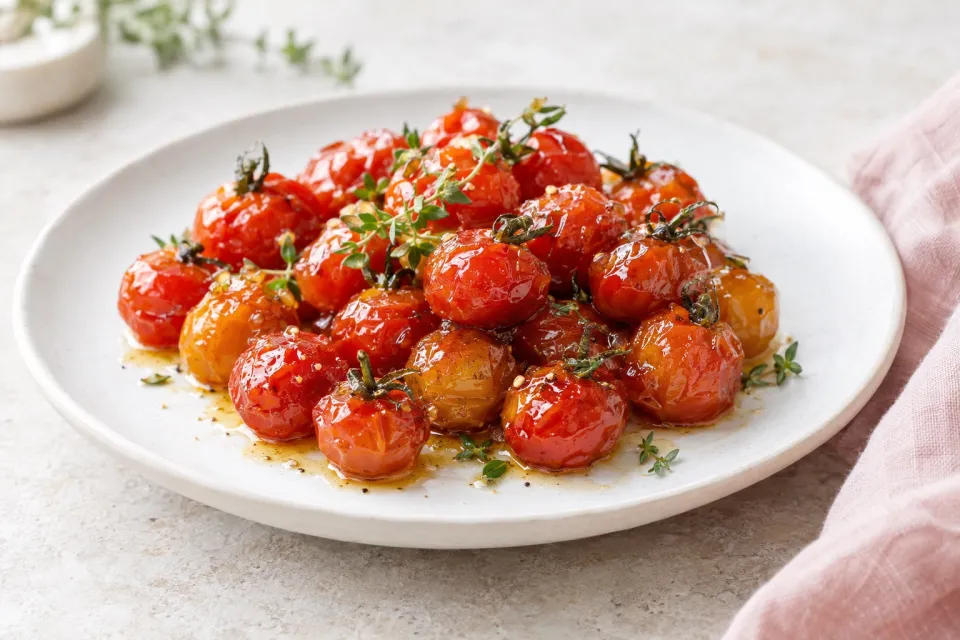 Candied Cherry Tomatoes