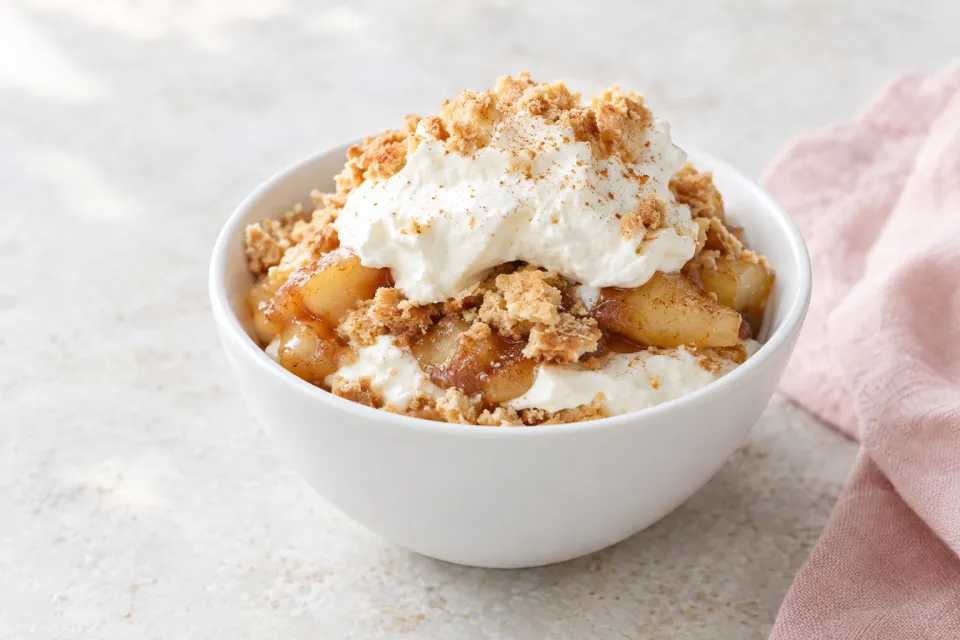 Leftover Pie Parfait