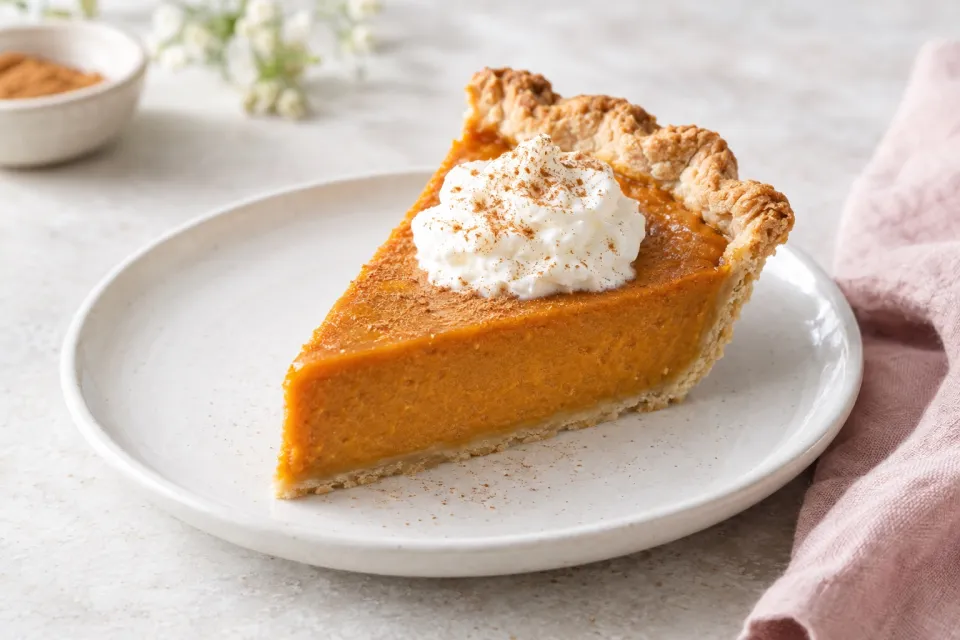 Silky Sweet Potato Pie