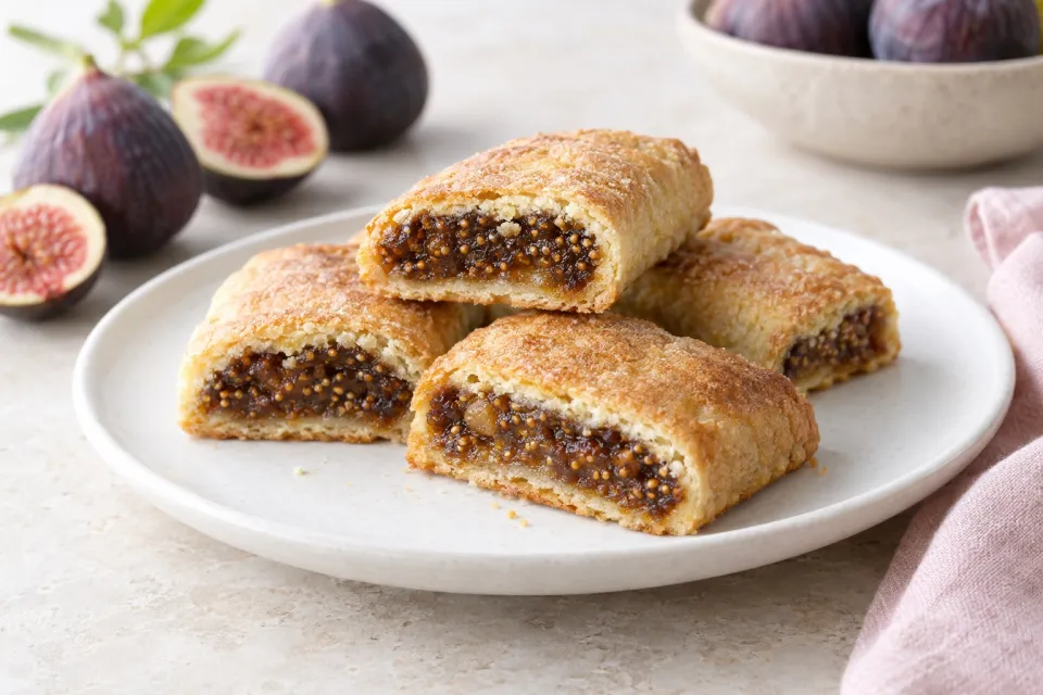 Sicilian Fig Bars