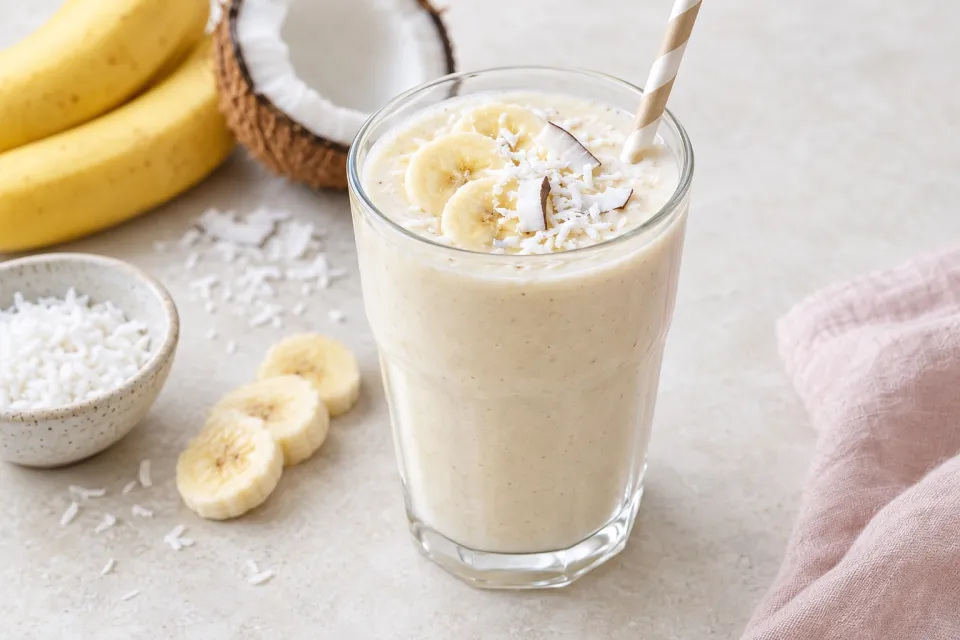 Coconut Banana Smoothie