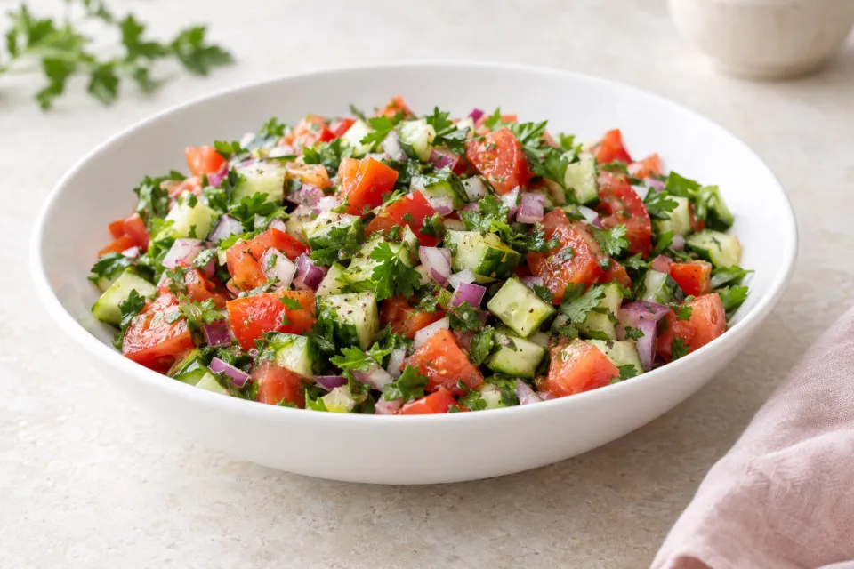Israeli Salad