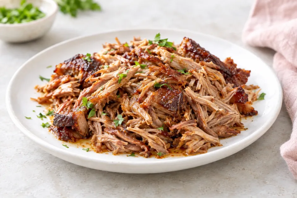 Easy Oven-Cooked Pulled Pork