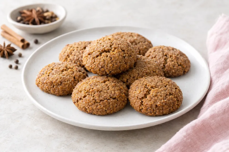 Chinese Five Spice Cookies