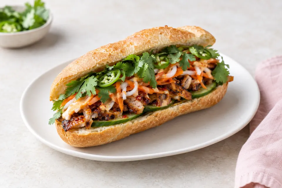 The Quickie Banh Mi