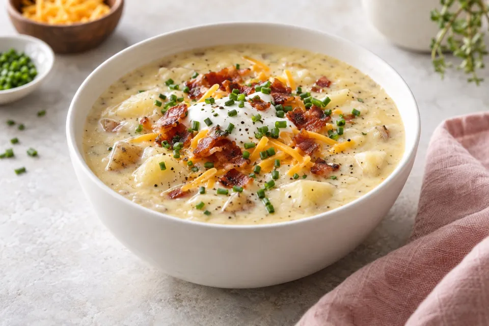 Baked Potato Soup