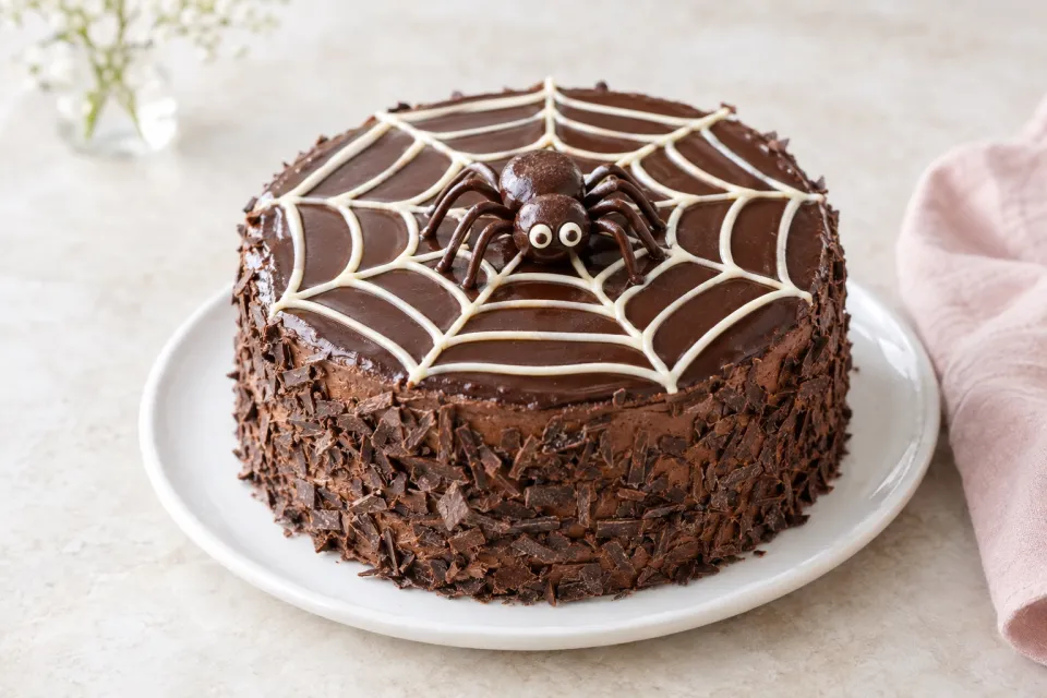 Spider Cake