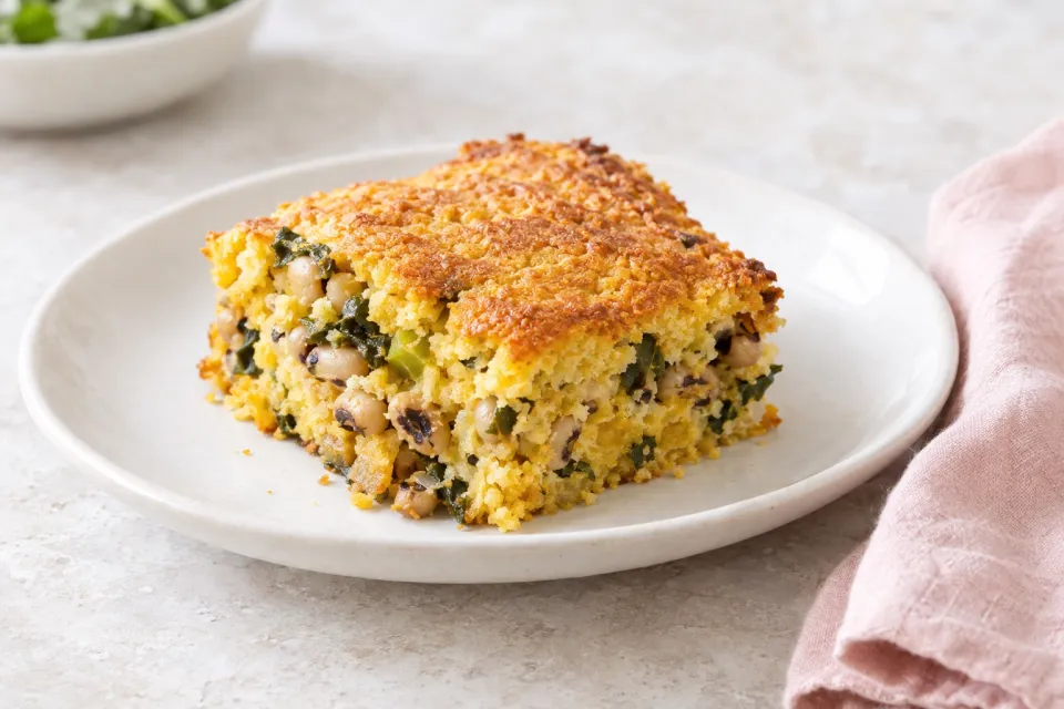 Hoppin' John's Cornbread
