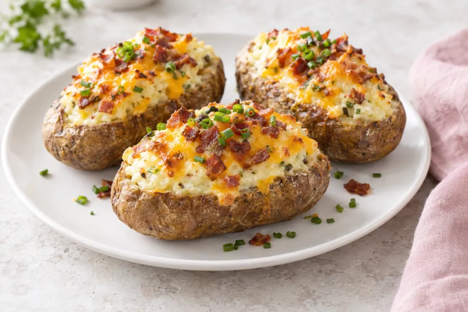 Twice Baked Potatoes
