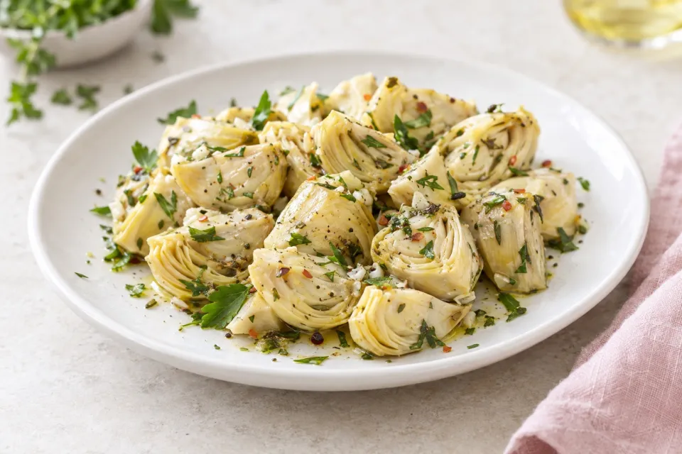 Marinated Artichoke Hearts
