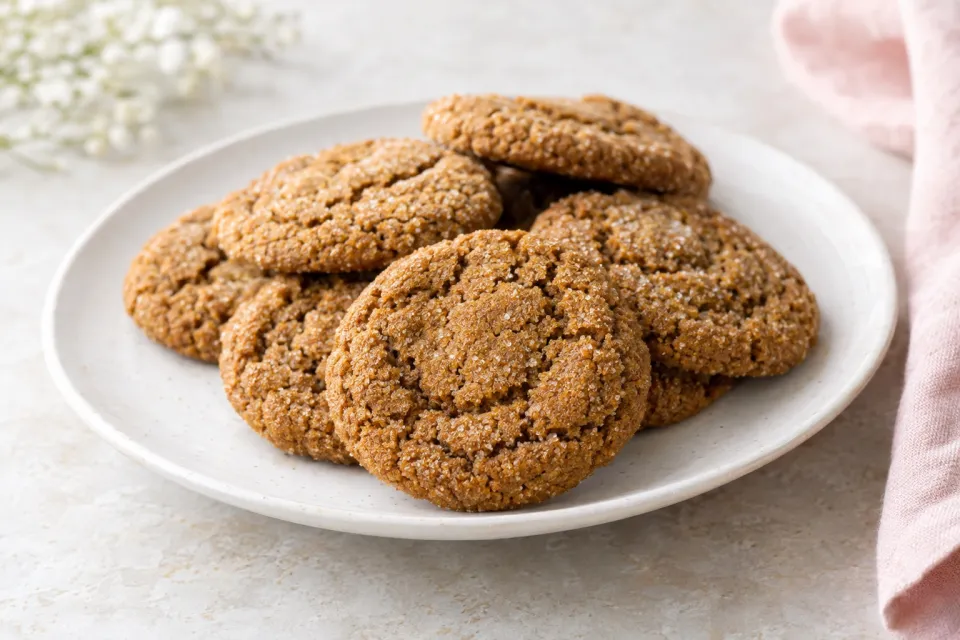 The Best Gingersnaps