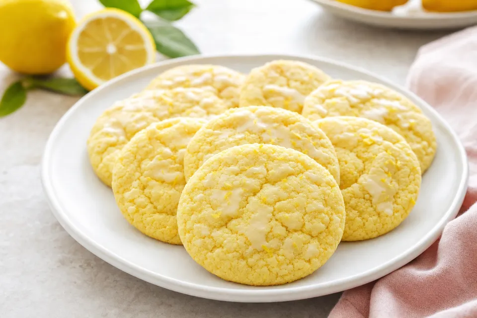 Lemon Sunshine Cookies