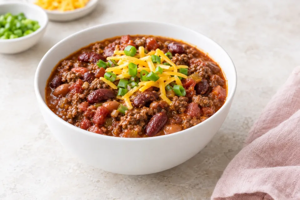 All-American Chili