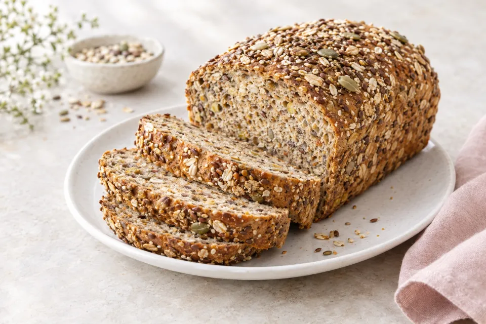 Mega-Multigrain Bread