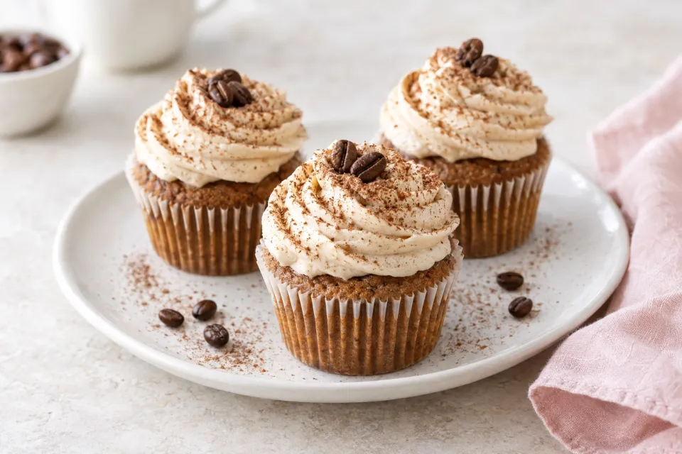 Cappuccino Cupcakes