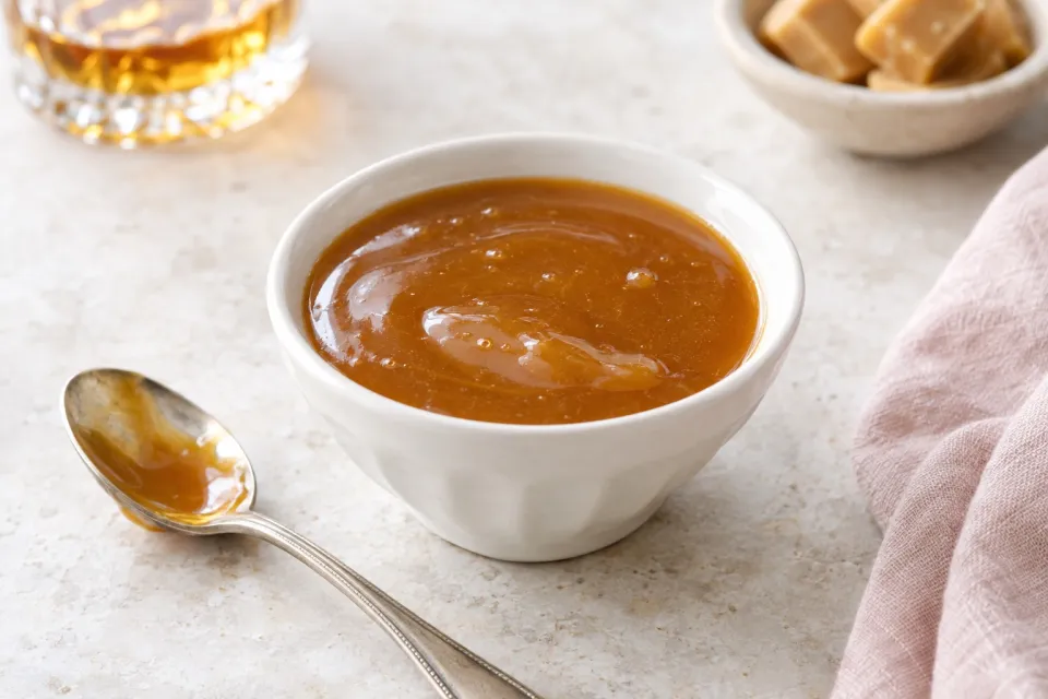 Whiskey Butterscotch Sauce