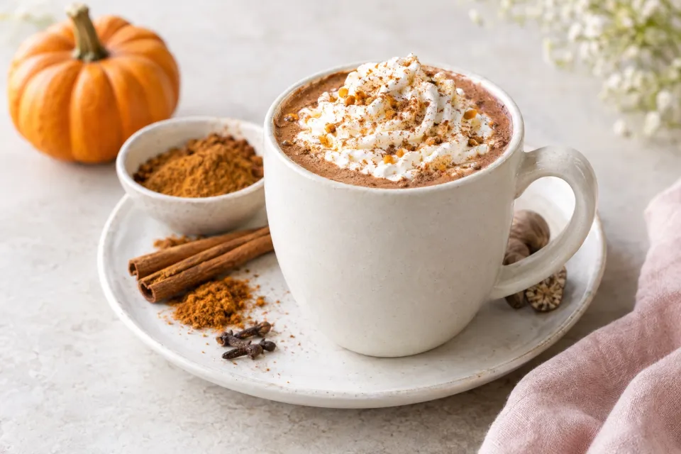 Pumpkin Spice Hot Chocolate Mix
