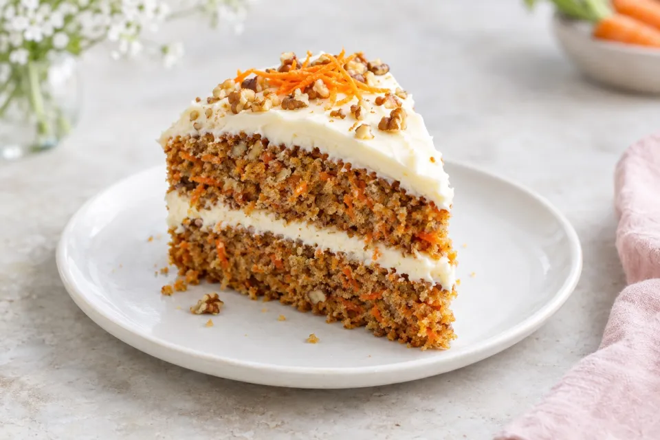Gluten-Free Carrot Cake