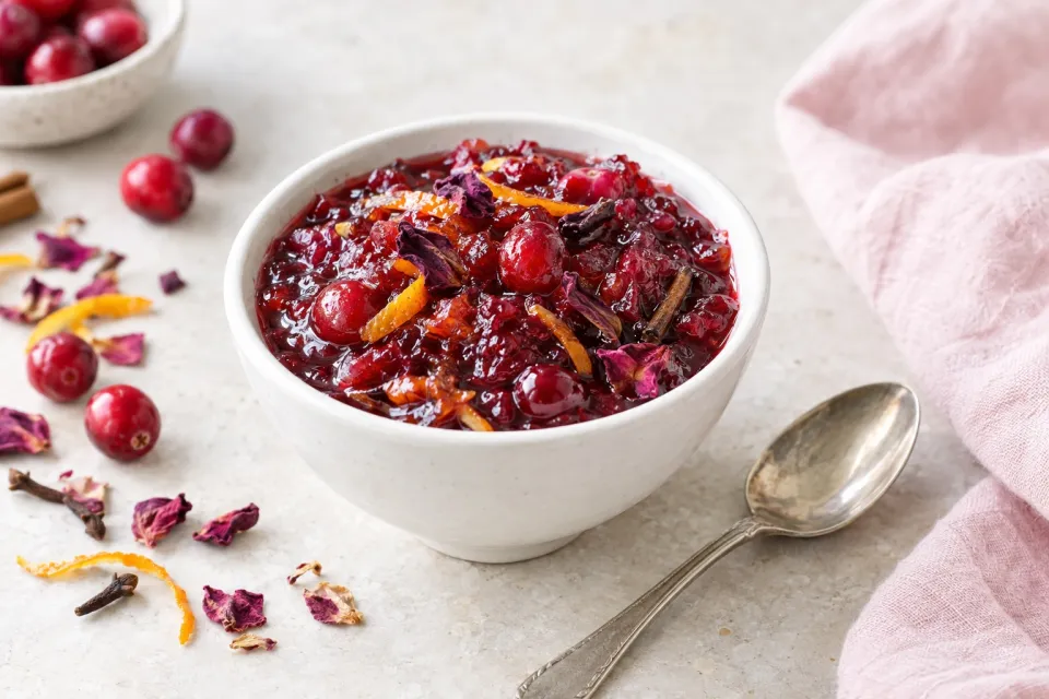 Cranberry Potpourri Jam