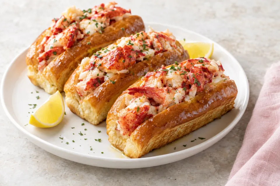 Connecticut-Style Warm Buttered Lobster Rolls