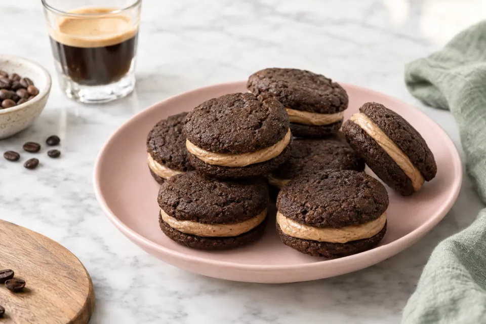 Chocolate Espresso Buzz Cookies