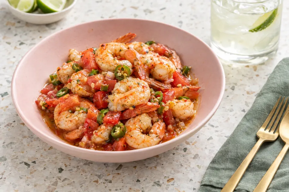S.h. Fernando Jr.'s Deviled Shrimp