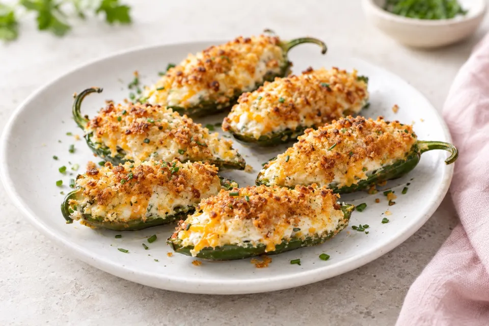 Gluten-Free Jalapeño Poppers