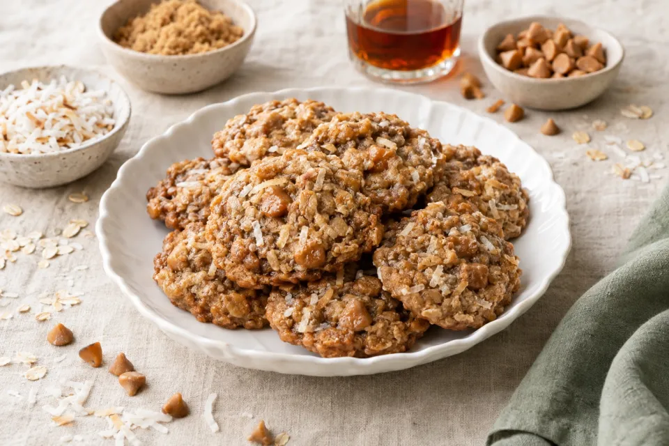 Coconut Scotchies