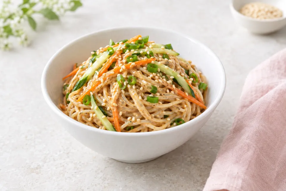 Cold Sesame Noodles