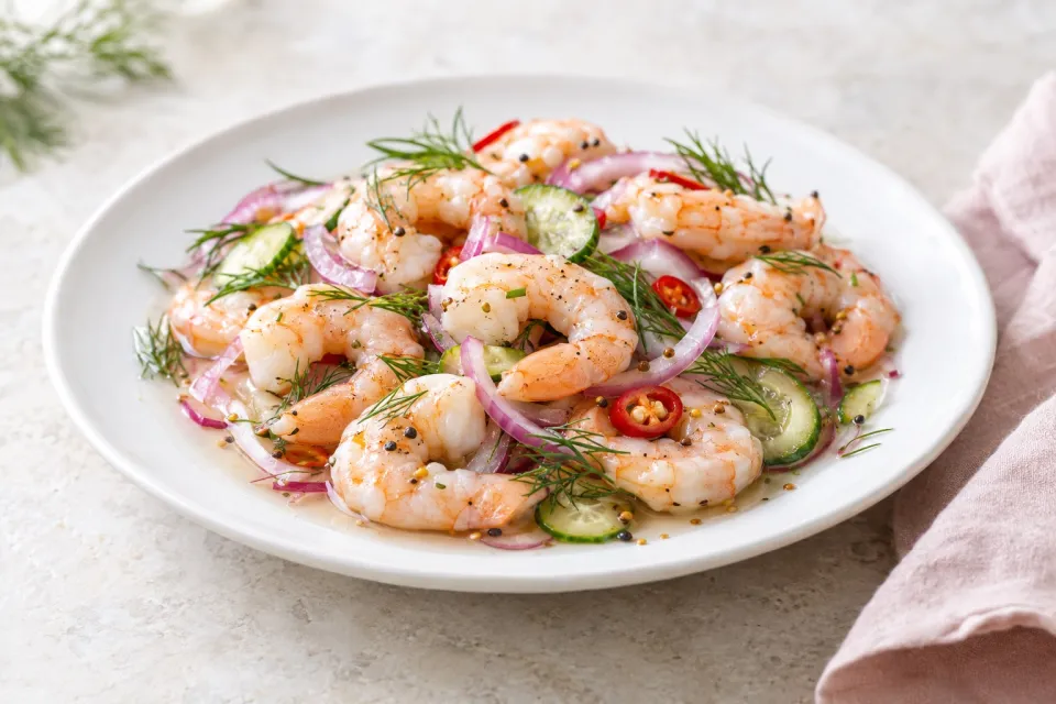 Pickled Shrimp