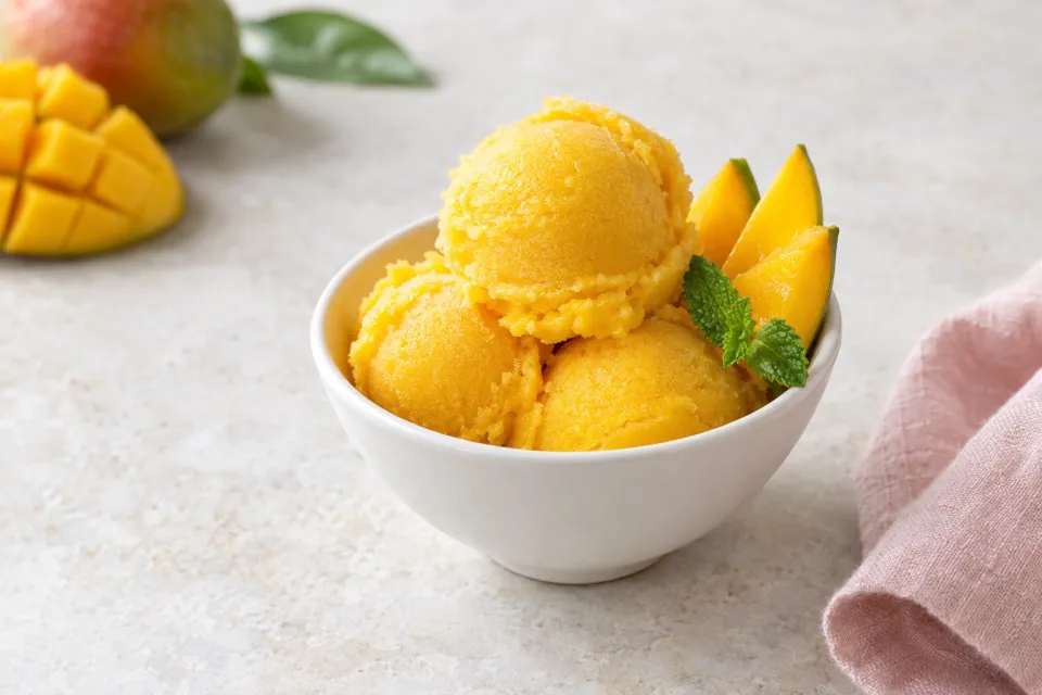Mango Sorbet