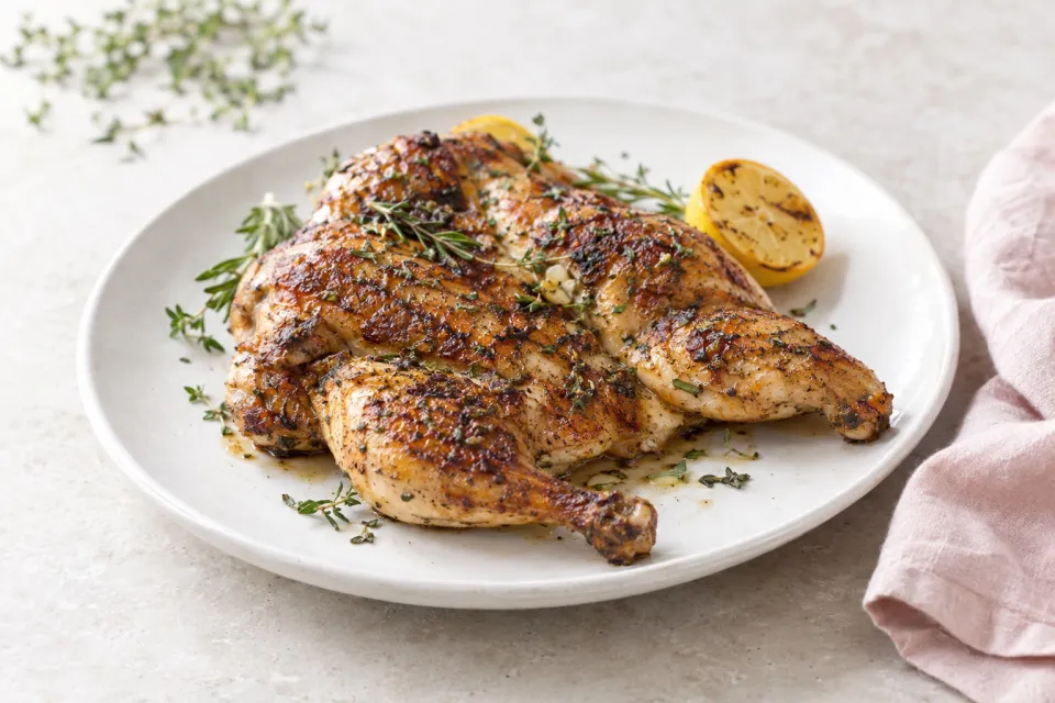 Brick Chicken