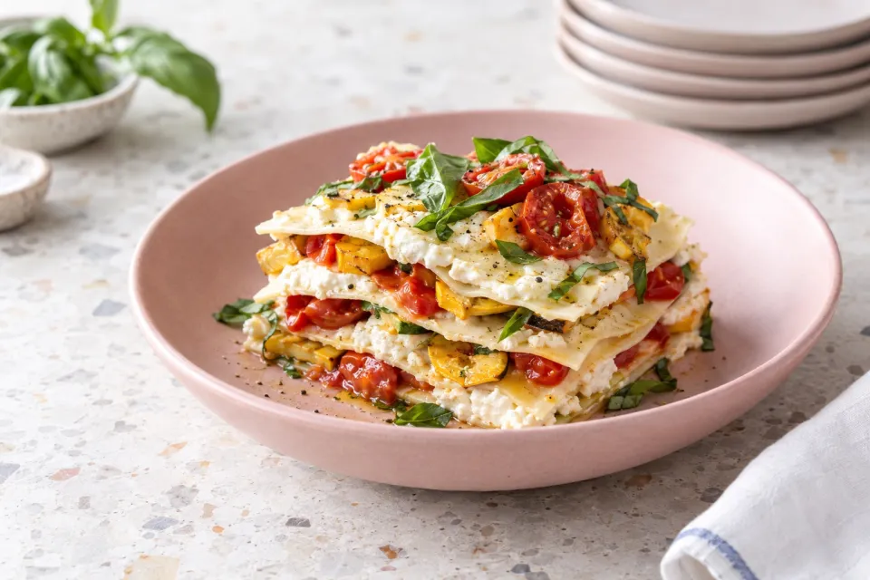 No-Bake Lasagna