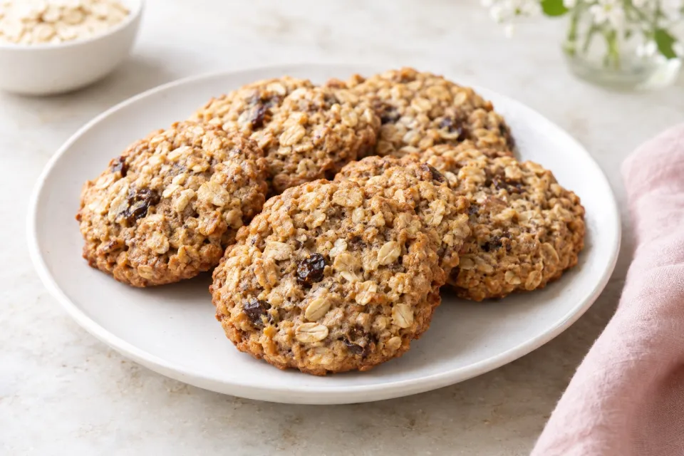 Maggie's Favorite Oatmeal Cookies