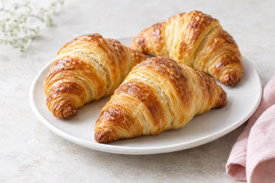 Easy Croissants