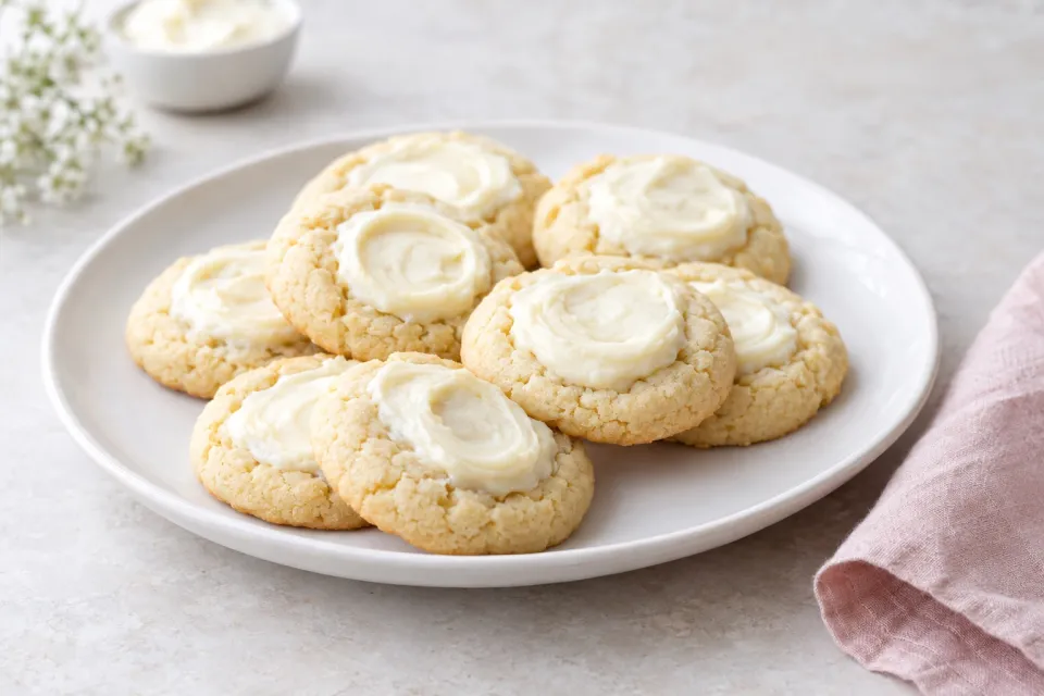 Cream Cheese Cookies