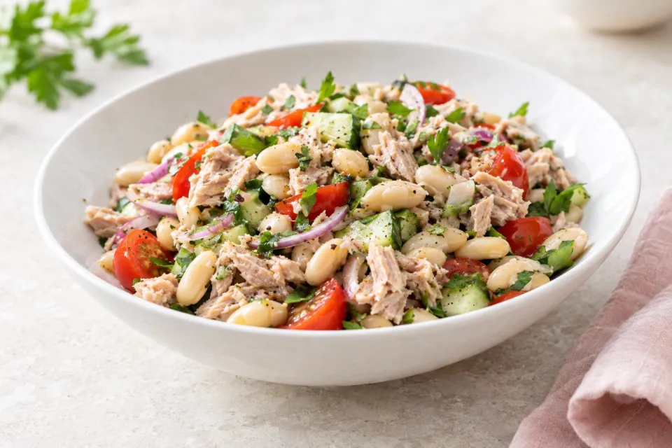 Beans and Tuna Salad