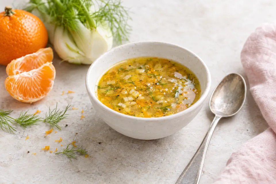 Tangerine and Fennel Vinaigrette